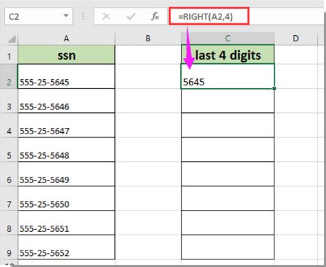 xxxx/|How to Display The last 4 digit of numbers and replace the rest of。